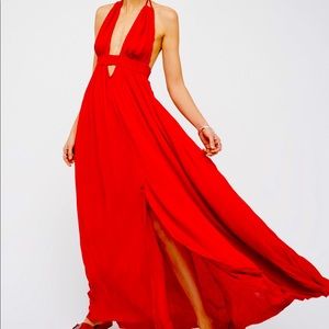 Free People Look Into the Sun Maxi Dress